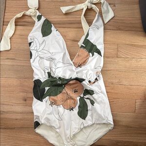 Floral Print Swimsuit